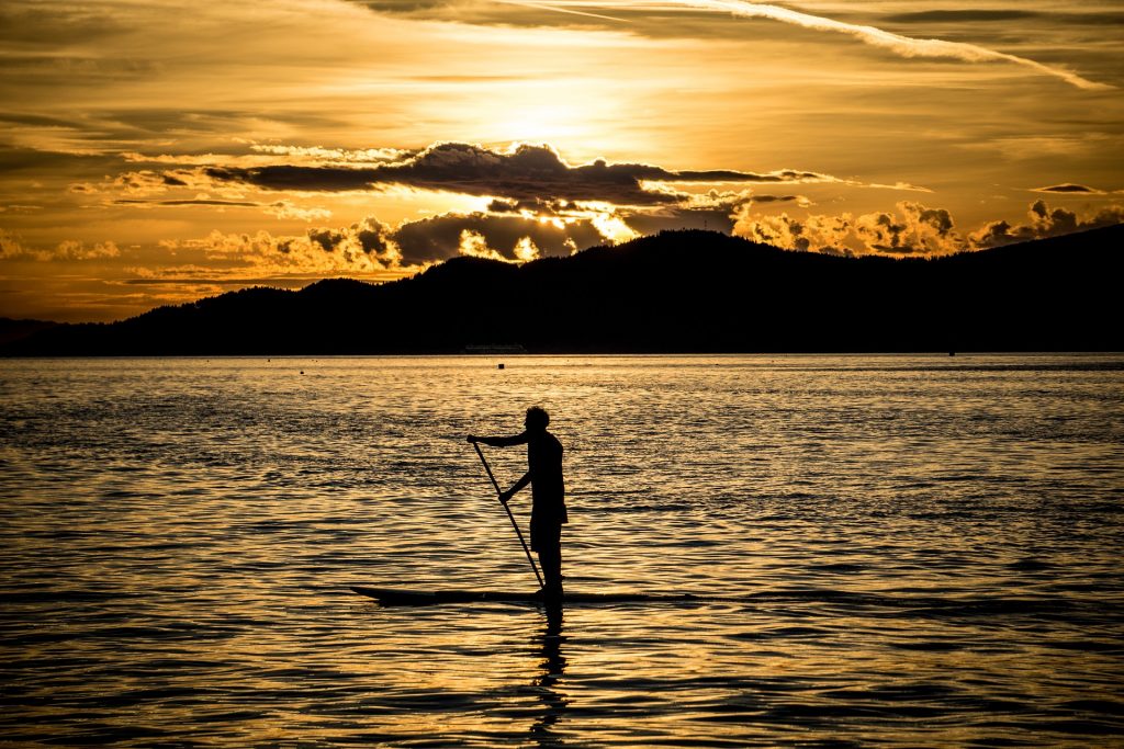 Paddle Boarder