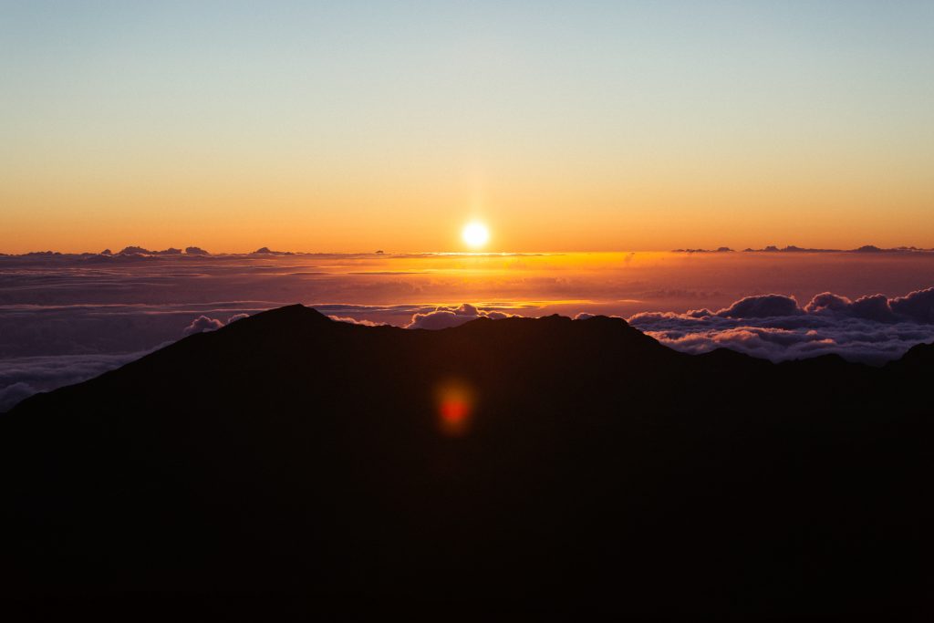 Sunrise Haleakala National Park